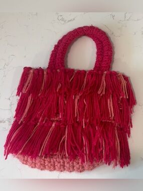NATURAL LIFE Crochet Handbag/purse